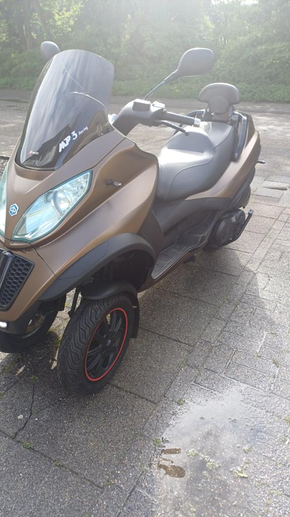 Piaggio mp3  400lt bouwjaar 2012. Mallosi uitlaat, Overige modellen, Ophalen of Verzenden, Benzine, 400 cc