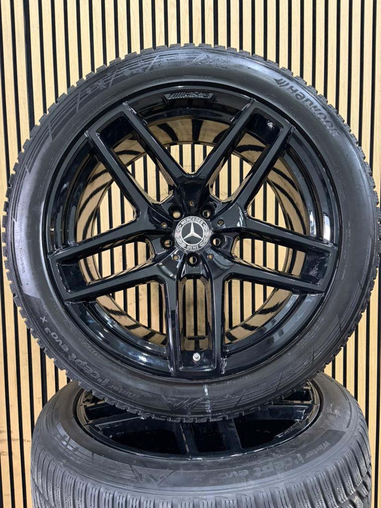 Org. 21” Mercedes AMG GLE W292 C292 W166 ML Winterbanden, Gebruikt, ., Banden en Velgen, Mercedes
