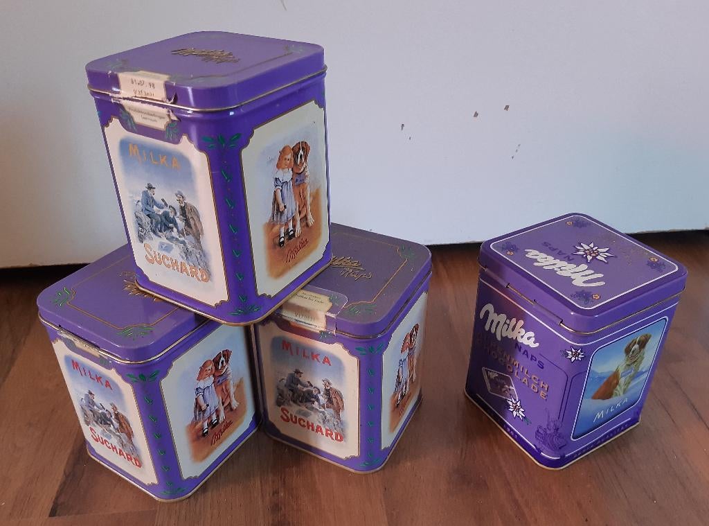 Milka blikken, Verzenden, Gebruikt, Overige, Overige merken