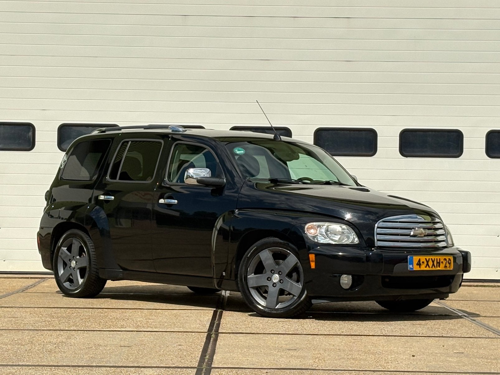 Chevrolet HHR | 2008 | 2.4 | Nette staat ! |, Overige modellen, 4 cilinders, Zwart, Leder