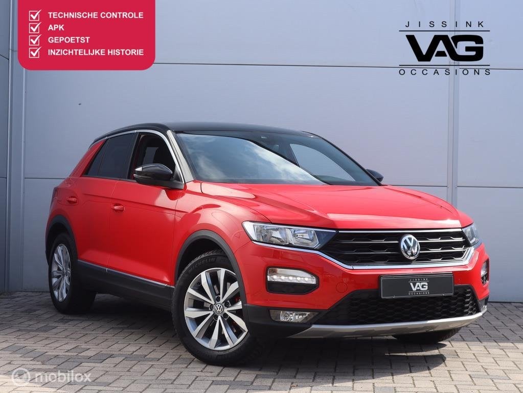 Volkswagen T-Roc 2.0 TSI 4Motion Sport, Auto's, Automaat, Dealer onderhouden, Gebruikt, 1984 cc