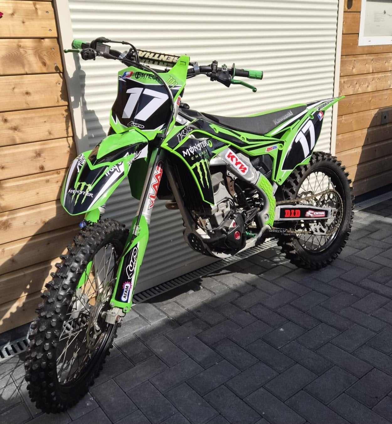 Kawasaki KXF Crossmotor, Gebruikt, Particulier, Crossmotor, Meer dan 35 kW