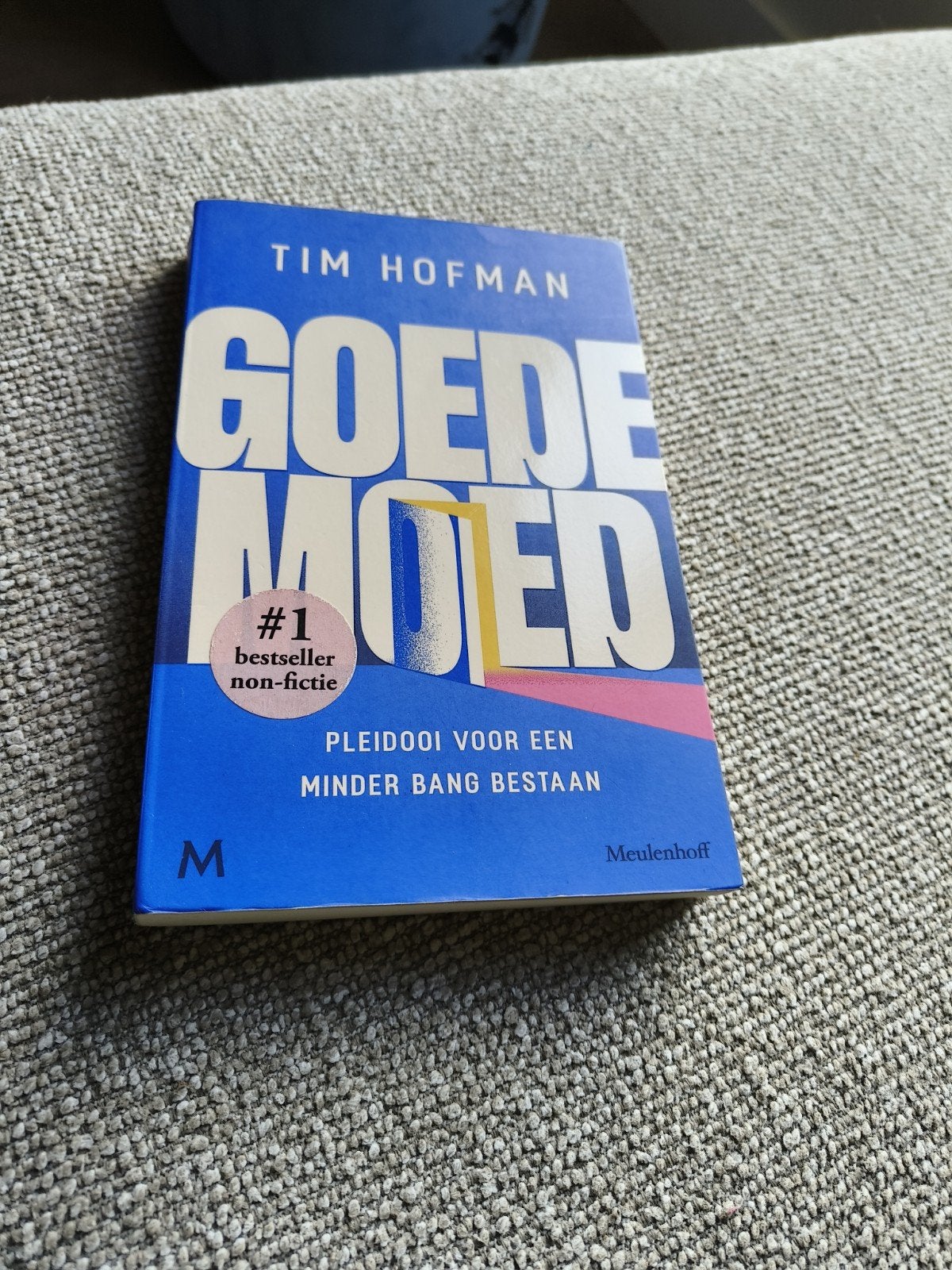 Tim Hofman - Goede Moed Pleidooi voor een minder bang bestaa, Ophalen, Zo goed als nieuw, Tim Hofman, Overige