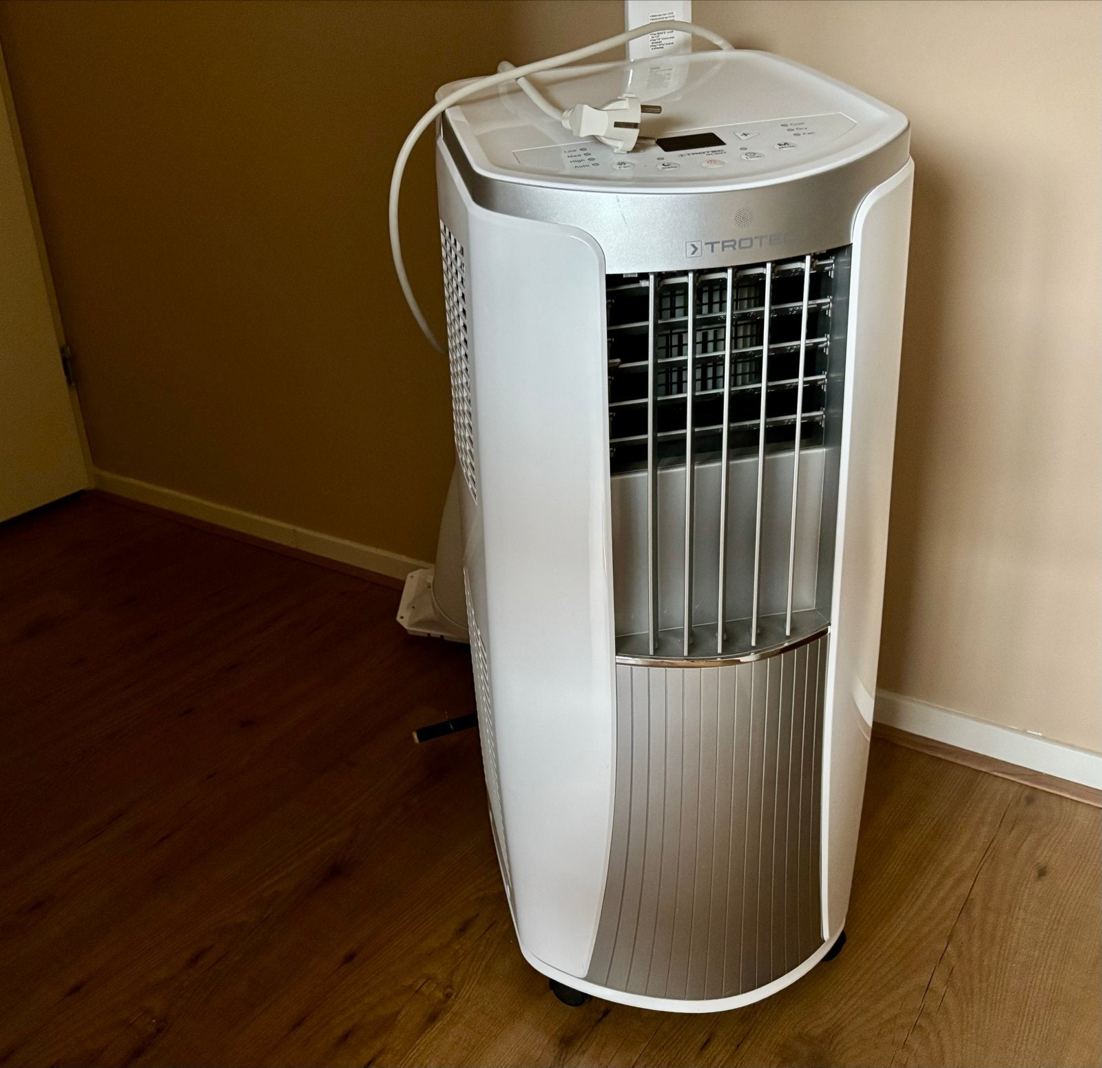 Trotec Mobiele Airconditioner - 2.1 kW, Ophalen, Minder dan 60 m³, 3 snelheden of meer, Zo goed als nieuw