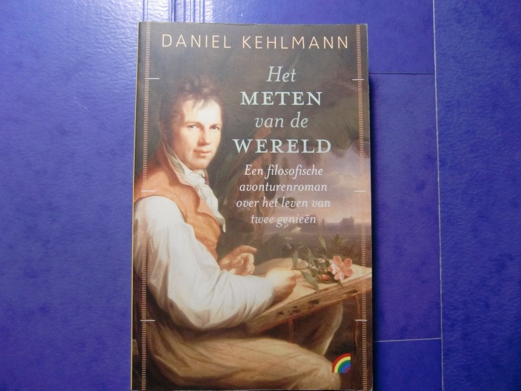 (33) Het meten van de wereld door Daniel Kehlmann, Gelezen, Overige gebieden, Ophalen of Verzenden, 17e en 18e eeuw