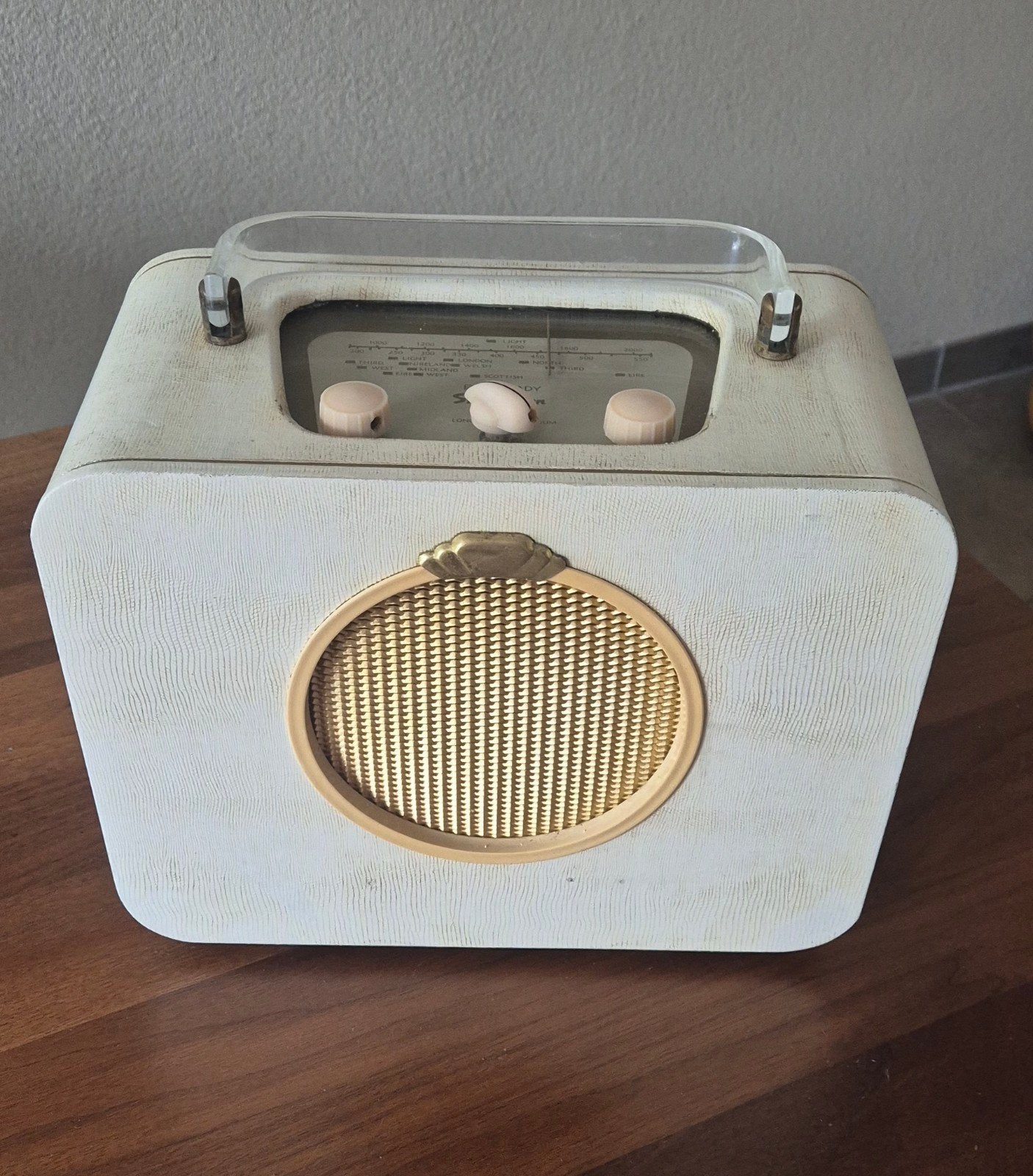 Vintage Ever Ready Sky Queen Transistorradio, Ophalen of Verzenden, Niet werkend, Radio