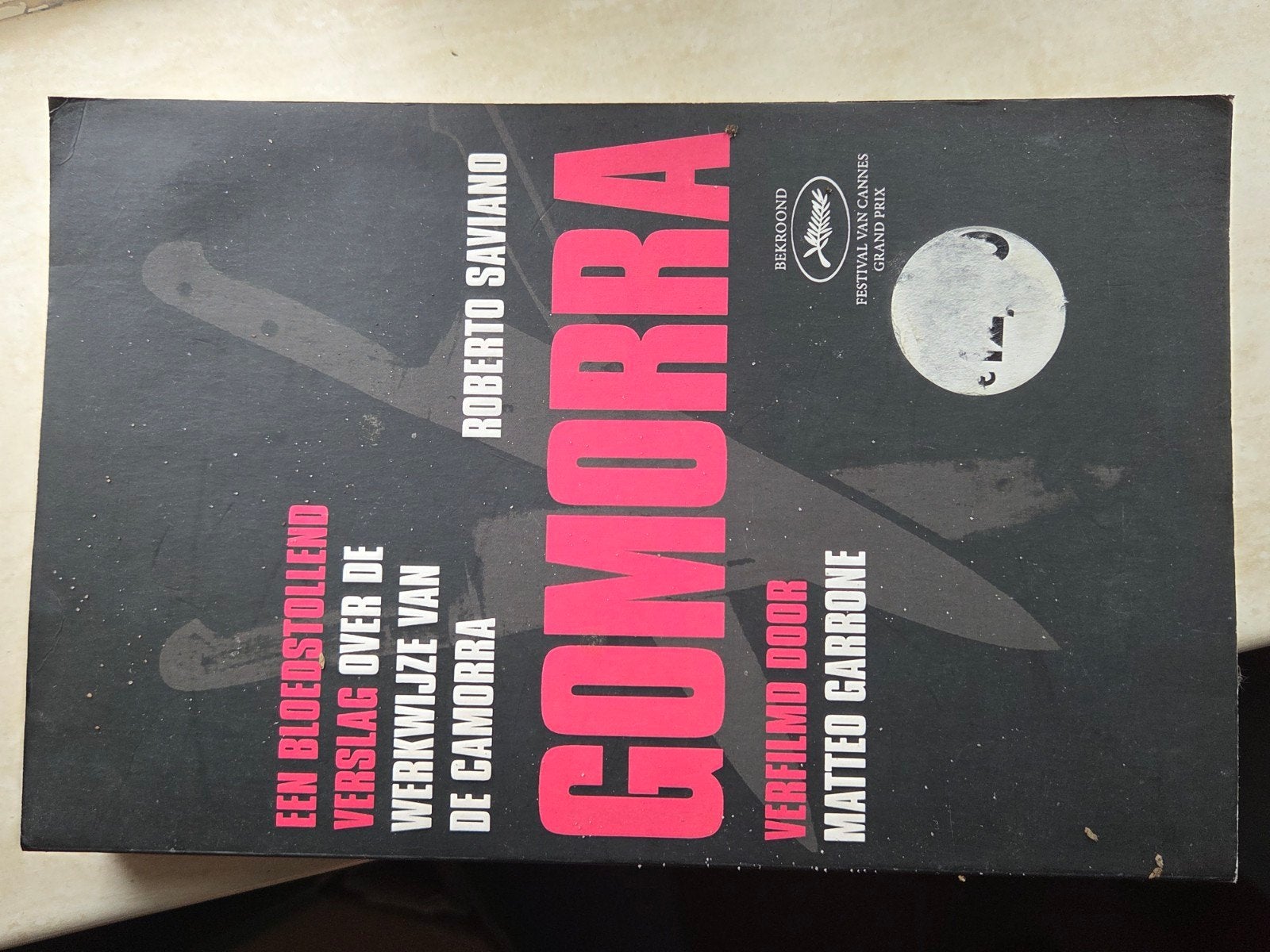 Gomorra - Roberto Saviano (Bekroond, verfilmd), Boeken, Ophalen of Verzenden, Zo goed als nieuw, Roberto Saviano, Europa overig