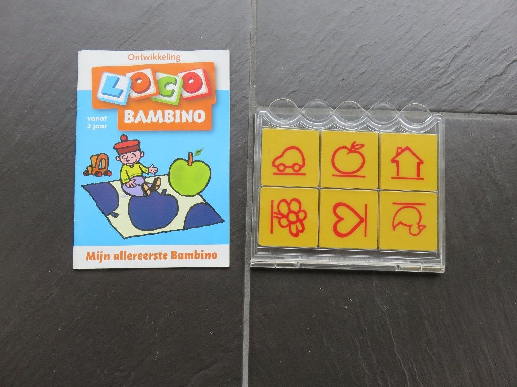 Bambino loco basisset, Mijn allereerste Bambino, vanaf 2jr, Ophalen of Verzenden, Zo goed als nieuw, Puzzelen