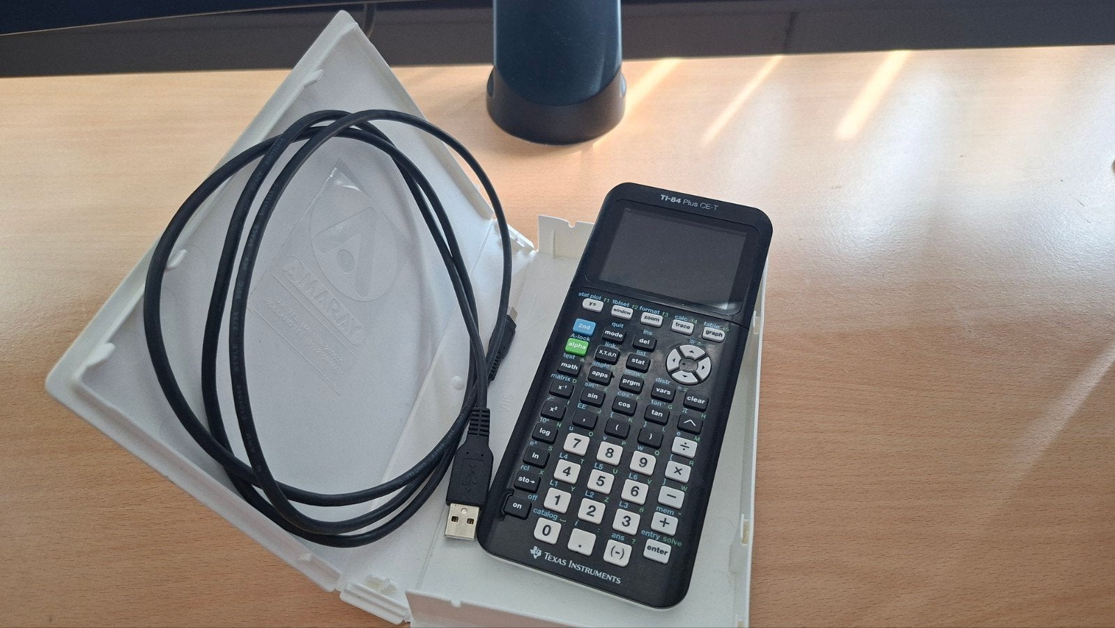 Rekenmachine TI 84 Plus CE T, nieuw!, Ophalen