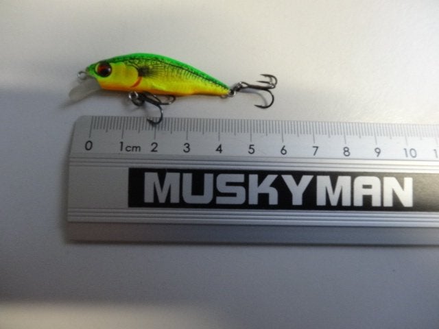 Kunstaas: Savage Gear Sticklebait 45 Twitch Sinking pluggen, Verzenden, Gebruikt, Overige typen