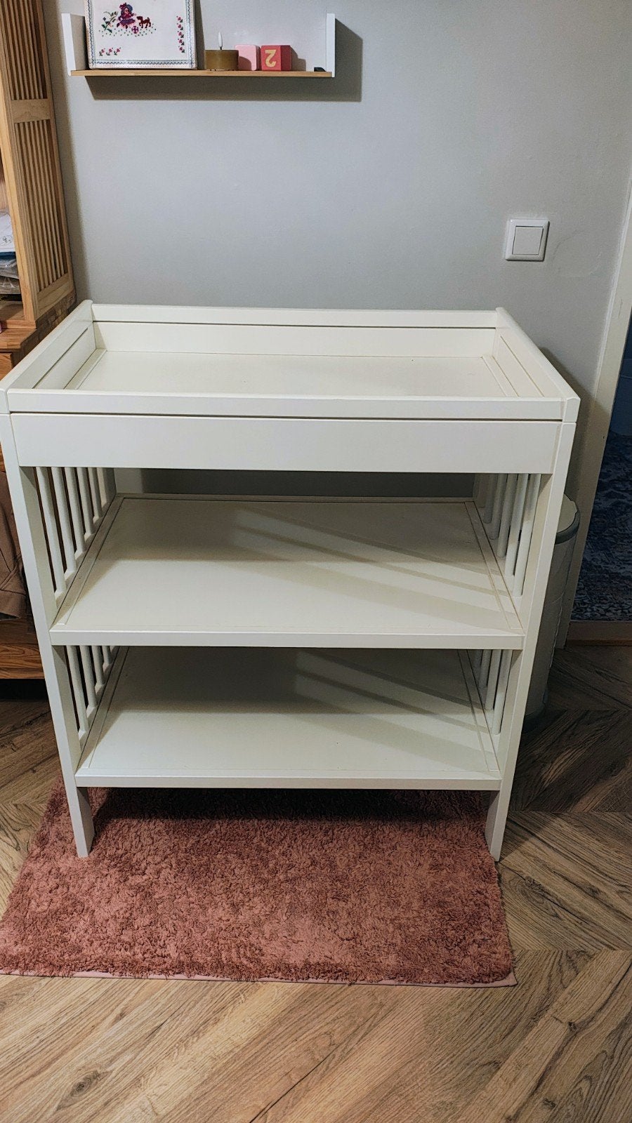 Commode/verschoontafel in zeer goede staat, Overige typen, Zo goed als nieuw, Standaard, Ophalen
