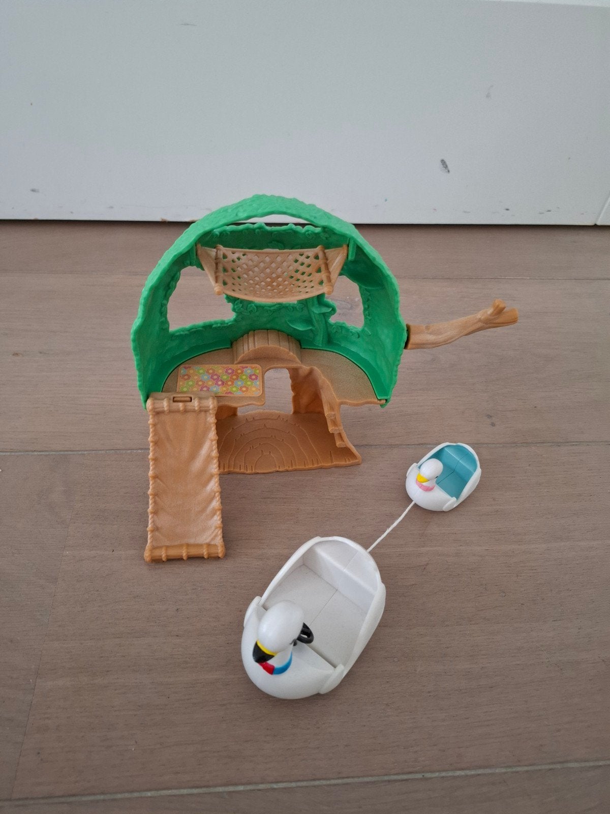 Boomhut speelset met zwanenbootje, Ophalen, Jongen of Meisje