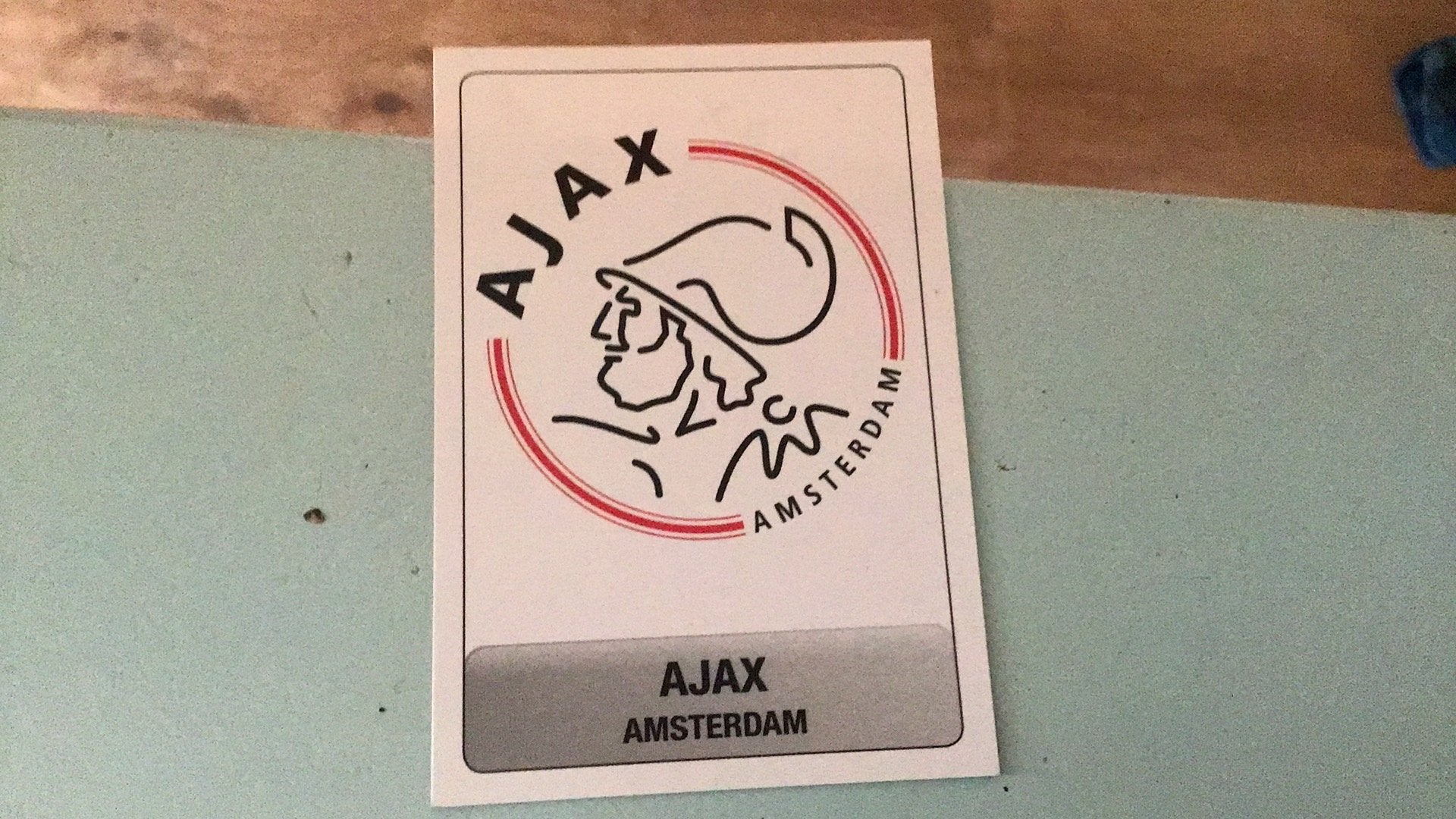 Voetbal kaartjes Ajax met handtekening., Ophalen, Zo goed als nieuw