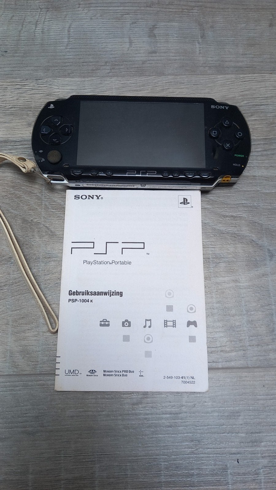 PSP met 5 spellen: X-Men, Spider-Man 2, The Sims 2, Prince o, Spelcomputers en Games, Spelcomputers | Sony PSP, Zwart, Ophalen of Verzenden