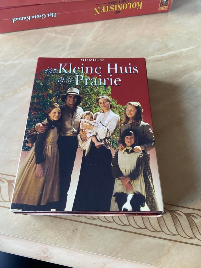 Het Kleine Huis op de Prairie - Serie 2 DVD Boxset, Overige typen, Ophalen of Verzenden, Zo goed als nieuw, Alle leeftijden