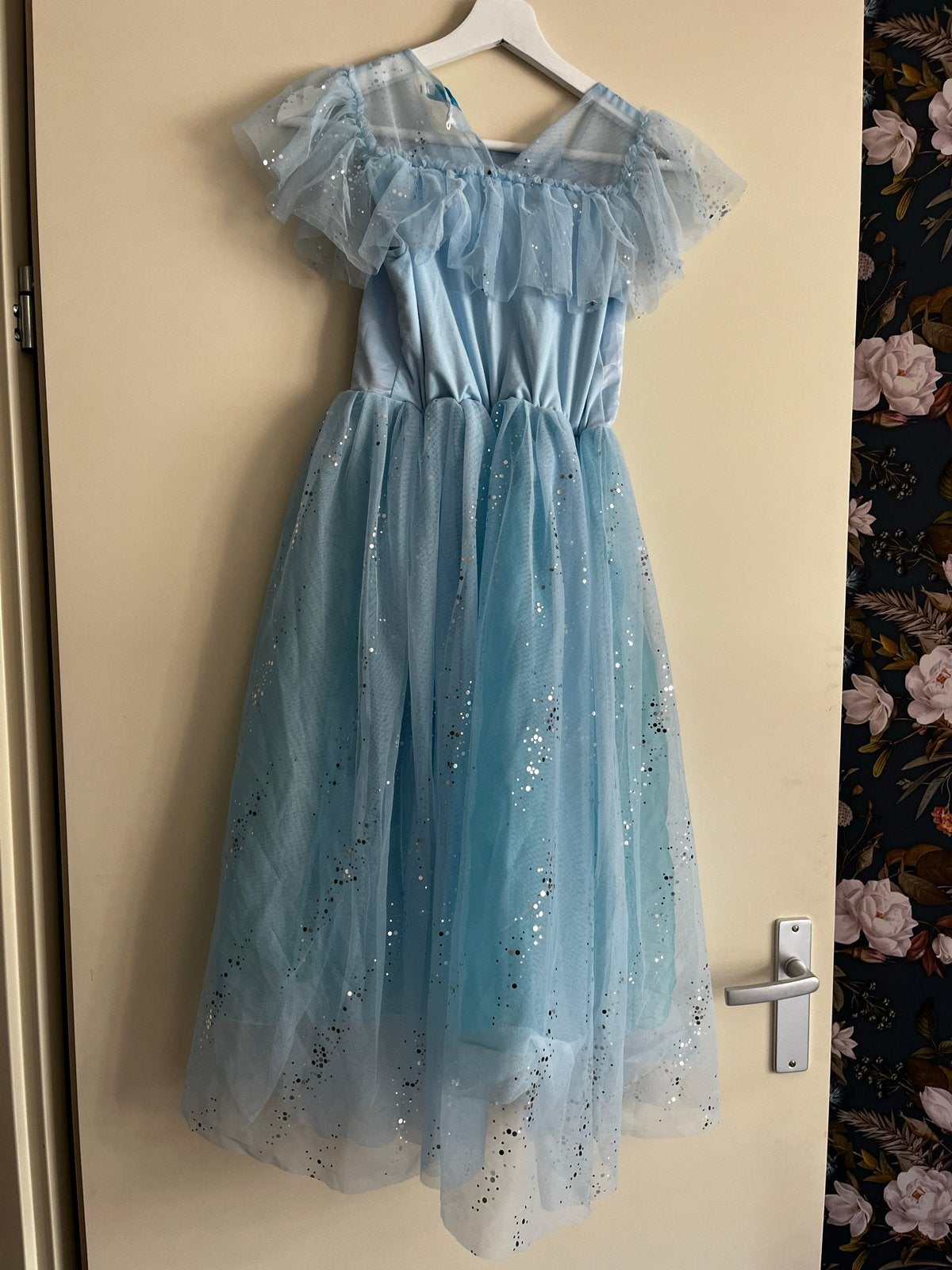 Frozen Elsa jurk van Het Betere Merk, maat 150, Ophalen of Verzenden, Zo goed als nieuw, 146 t/m 152, Meisje