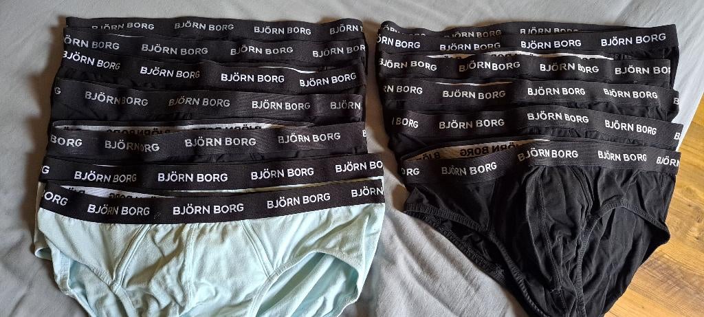 BJORN BORG en SUPERDRY heren slips maat XL, Kleding | Heren, Ondergoed, Verzenden, Zwart, Superdry, Slip