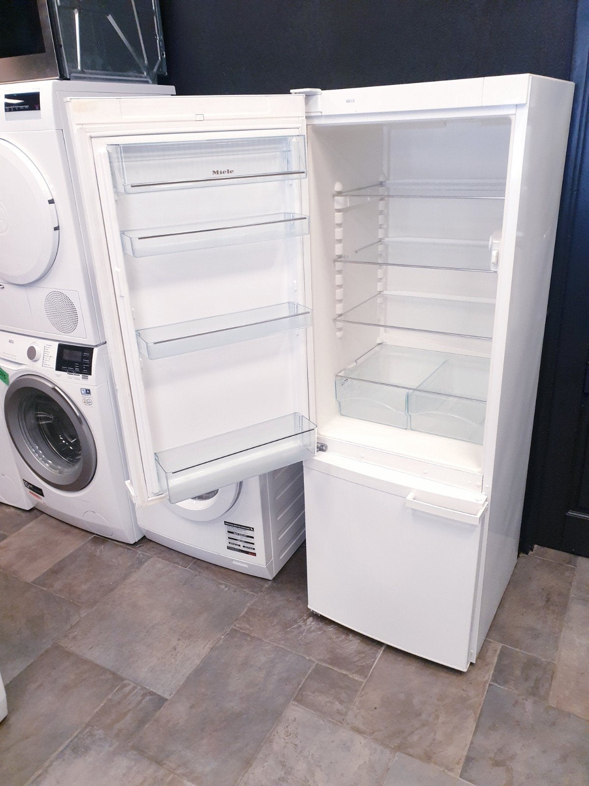 koelvries combinatie Miele 160cm hoog INC GARANTIE, Witgoed en Apparatuur, Ophalen, 200 liter of meer, Met aparte vriezer, 160 cm of meer