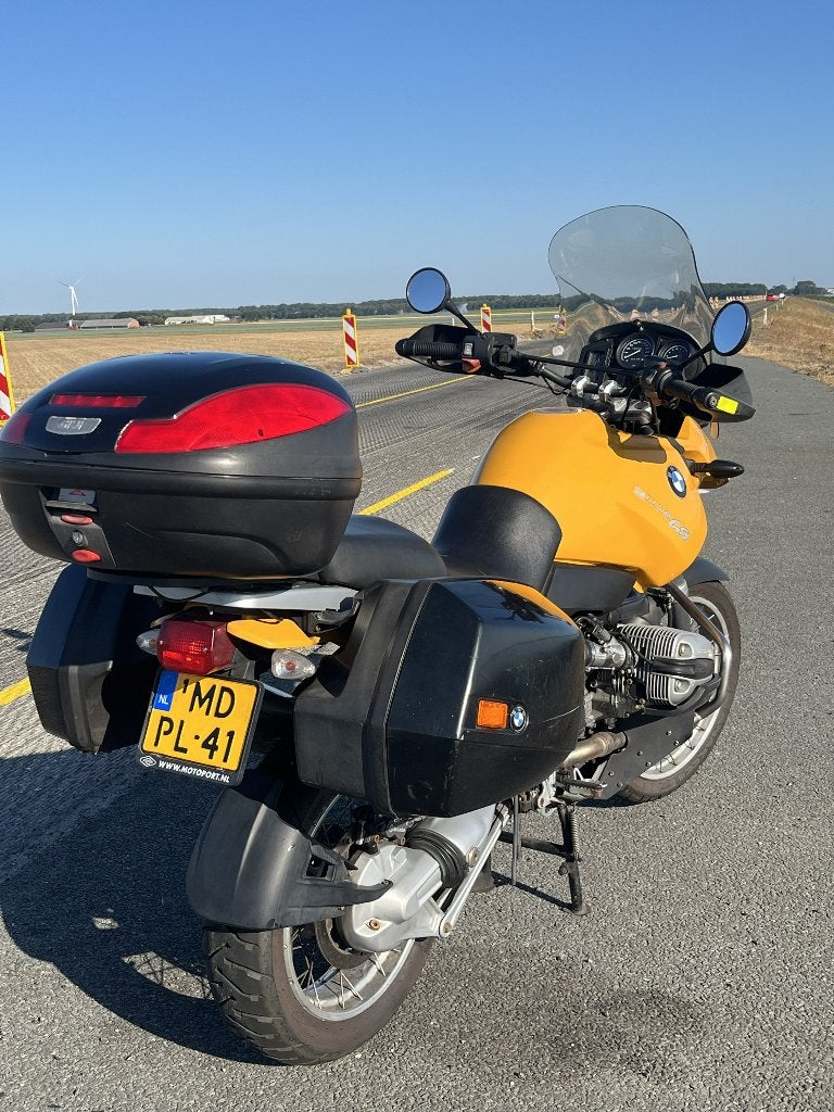 Foto 8 van BMW R 1150 GS Motor