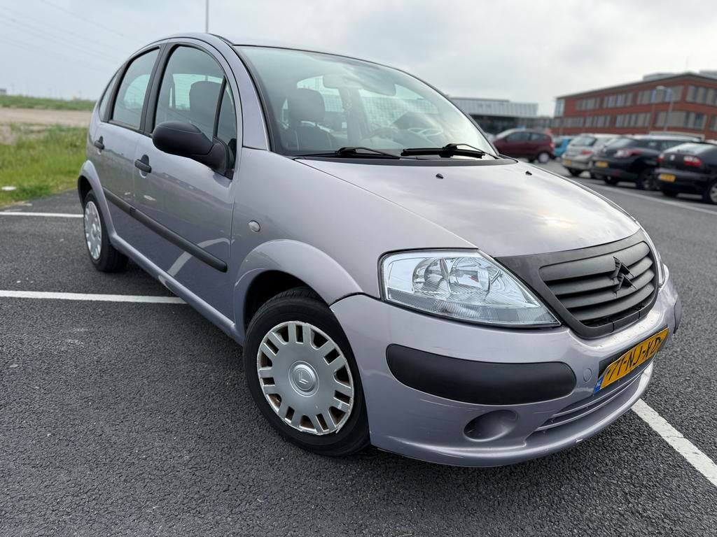Citroën C3 1.1/APK FEB 2027/AIRCO/NAP, Auto's, Citroën, Voorwielaandrijving, Stof, 40 €/maand, 4 cilinders
