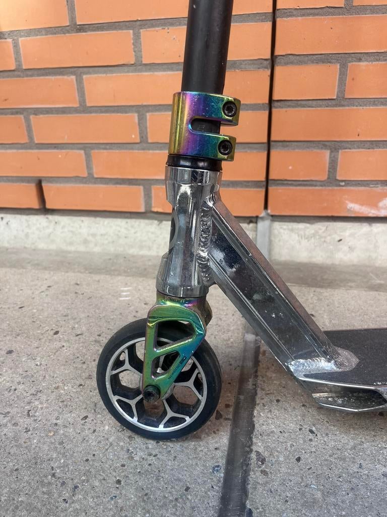 Stunt step- Oxelo, Fietsen en Brommers, Steps, Ophalen of Verzenden, Zo goed als nieuw, Gewone step