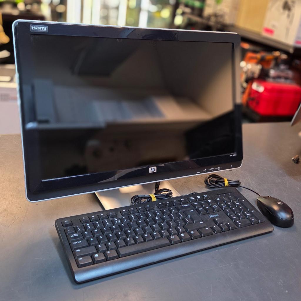 HP 21.5 inch  monitor type 2159M met HDMI en Display Port, Computers en Software, Monitoren, HP, Zo goed als nieuw, Support@hp.com
