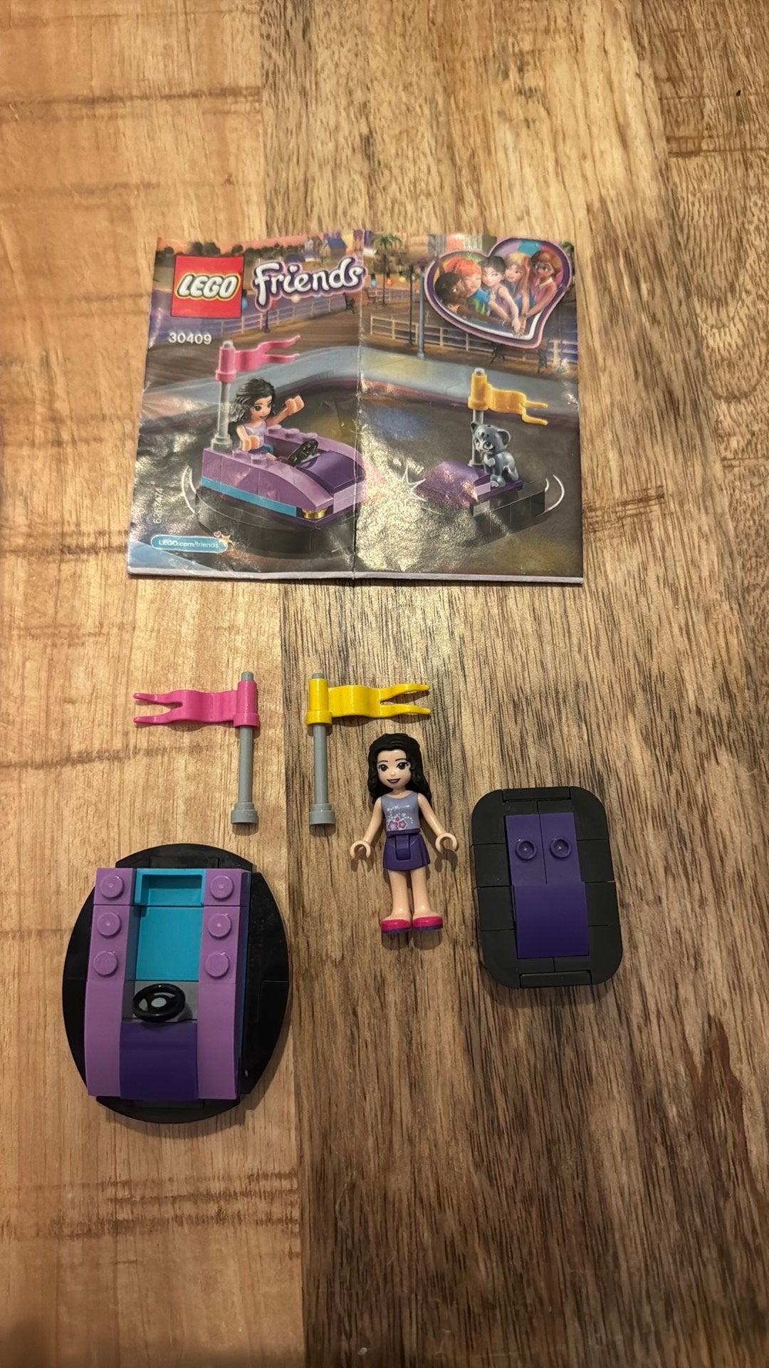 Lego friends botsauto’s, Gebruikt, Lego, Overige typen, Friends
