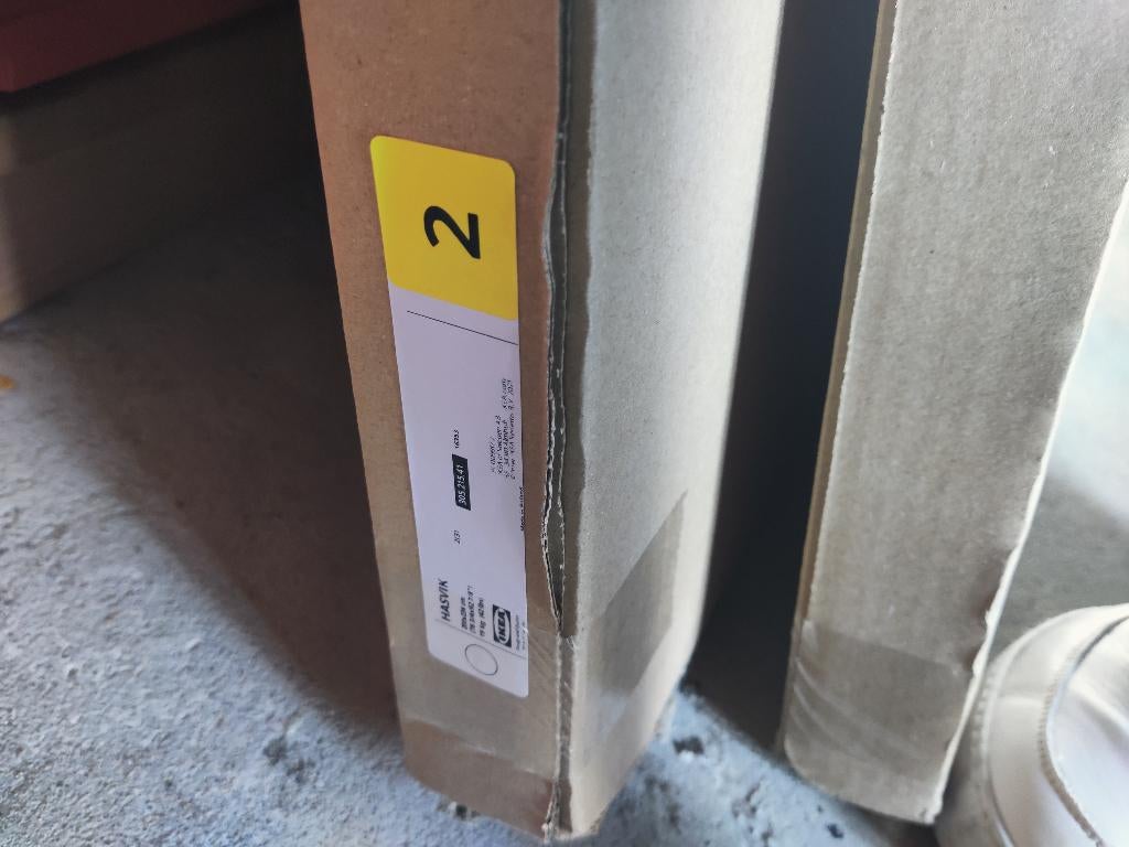 Hasvik schuifdeuren Ikea, Ophalen, Nieuw