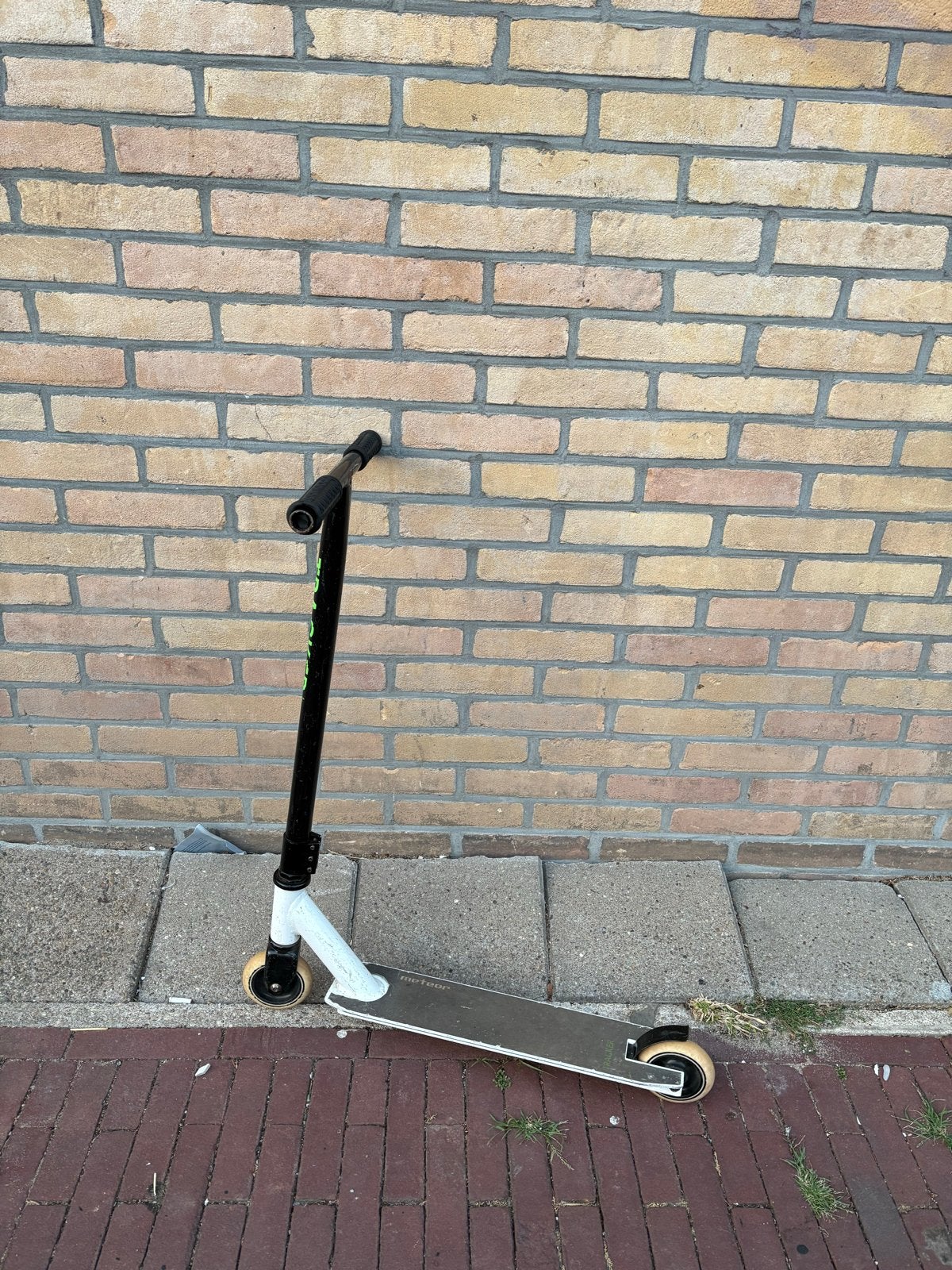 Stuntstep Meteor Tracker - Gebruikt maar in goede staat, Fietsen en Brommers, Steps, Ophalen, Gebruikt, Gewone step