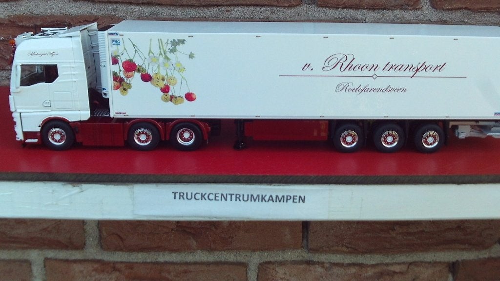 WSI  Man  TGX  GX  6 x 2  van  van  Rhoon  Transport., Ophalen of Verzenden, Nieuw, Bus of Vrachtwagen, Wsi