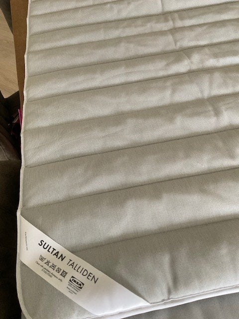 Topper Ikea Sultan Talliden 80/200 extra zachtheid  comfort., Ophalen, Gebruikt, Eenpersoons, 80 cm