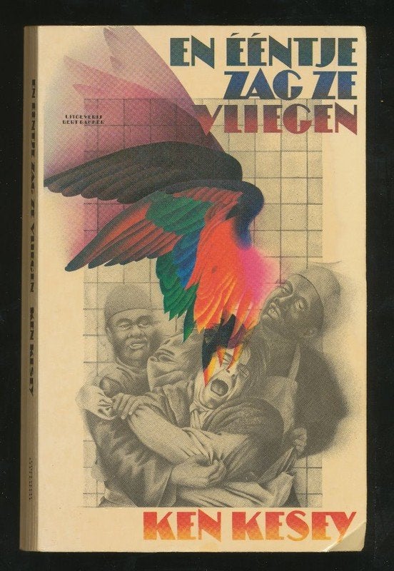 En eentje zag ze vliegen, Boeken, Ophalen of Verzenden, Gelezen, Nederland