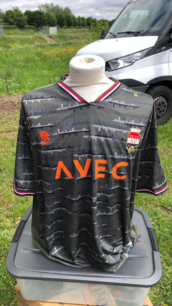 Uniek Ajax uitshirt 2021/2022 - Camouflage design, Ophalen of Verzenden, Nieuw, Willem II, Shirt