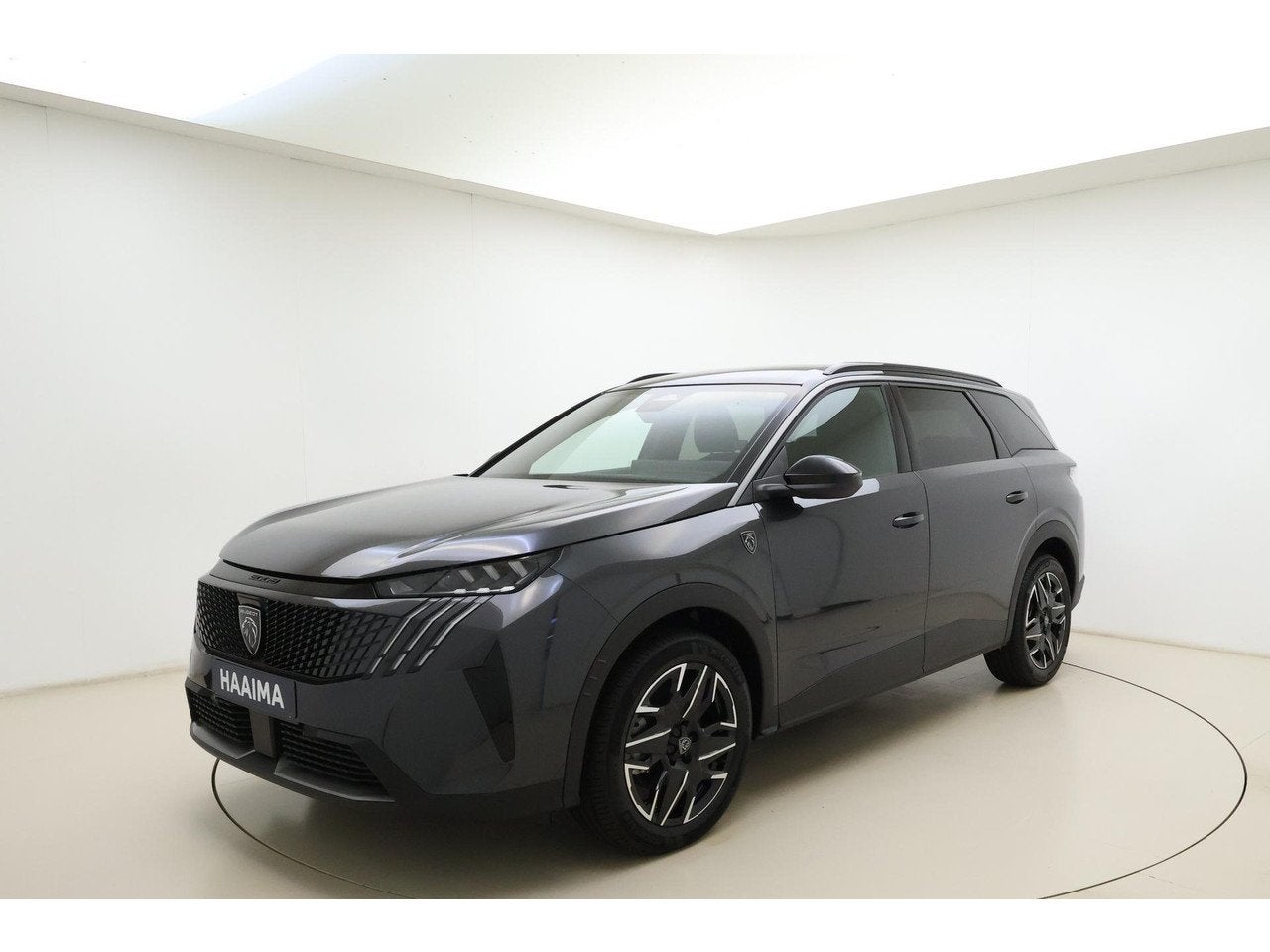 Peugeot 5008 1.2 Hybrid 145 GT 7p | Elektr. achterklep | Sto, Auto's, Automaat, 145 pk, Gebruikt, 1199 cc