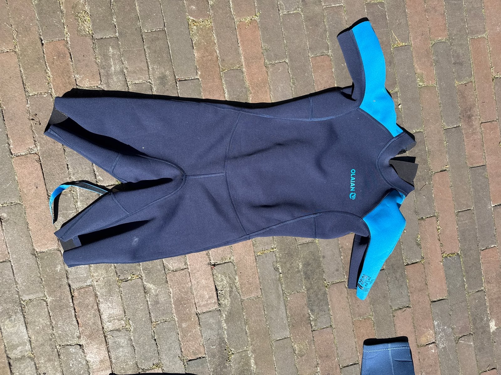 Wetsuit Kinderen - Maat 143-152 cm (8-10 jaar) valt klein!, Watersport en Boten, Ophalen, Zo goed als nieuw, Kind, Wetsuit