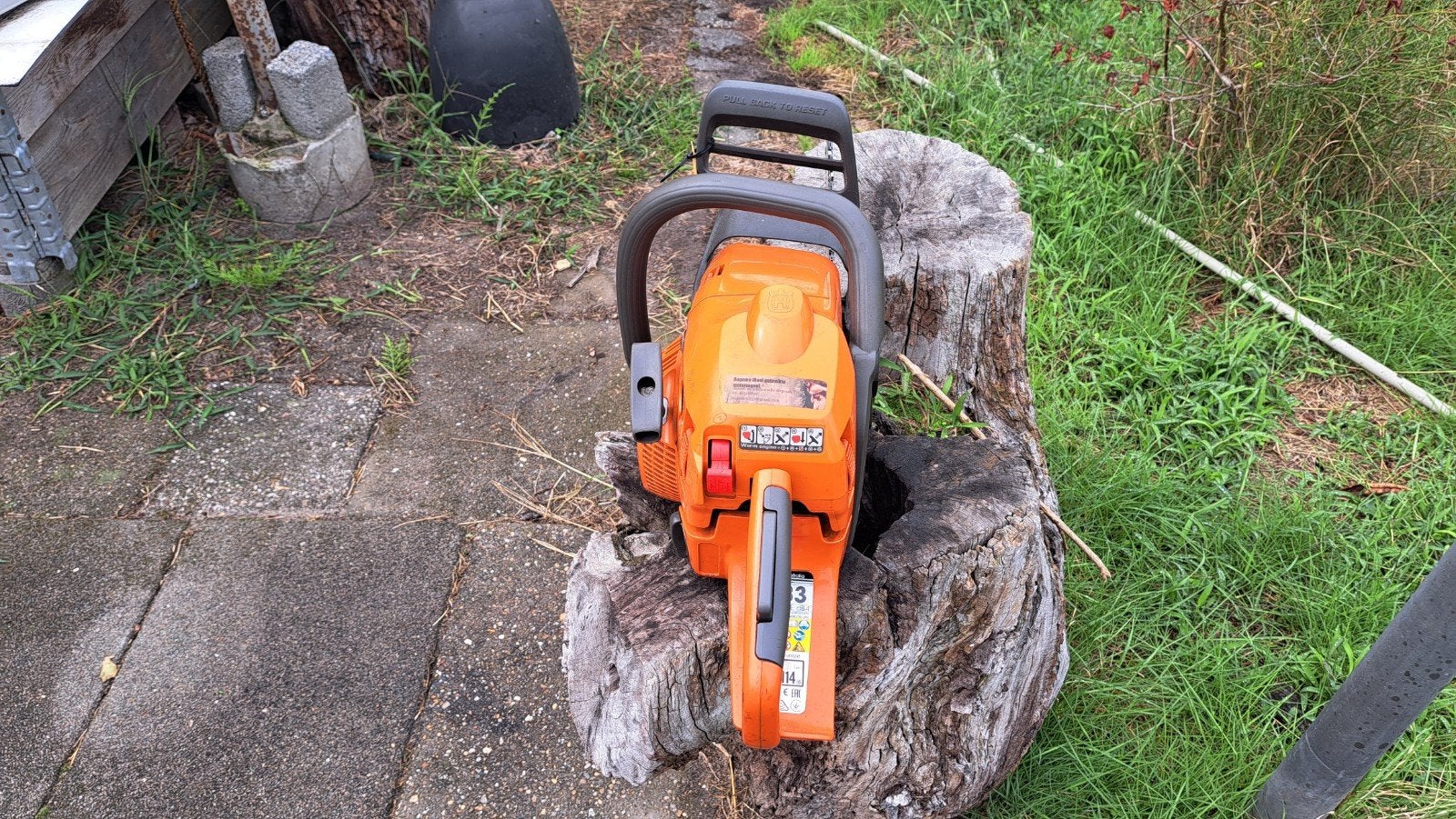Husqvarna 135 kettingzaag, Tuin en Terras, Gebruikt, Ophalen of Verzenden, ????, ????
