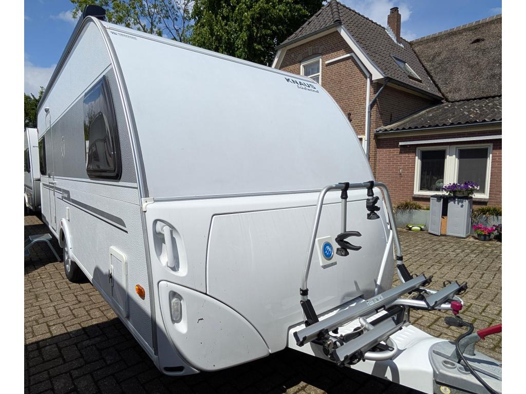 Knaus 500FU VT mover fietsenrek cass luifel, Rondzit, Bedrijf, Schokbreker, Overige typen