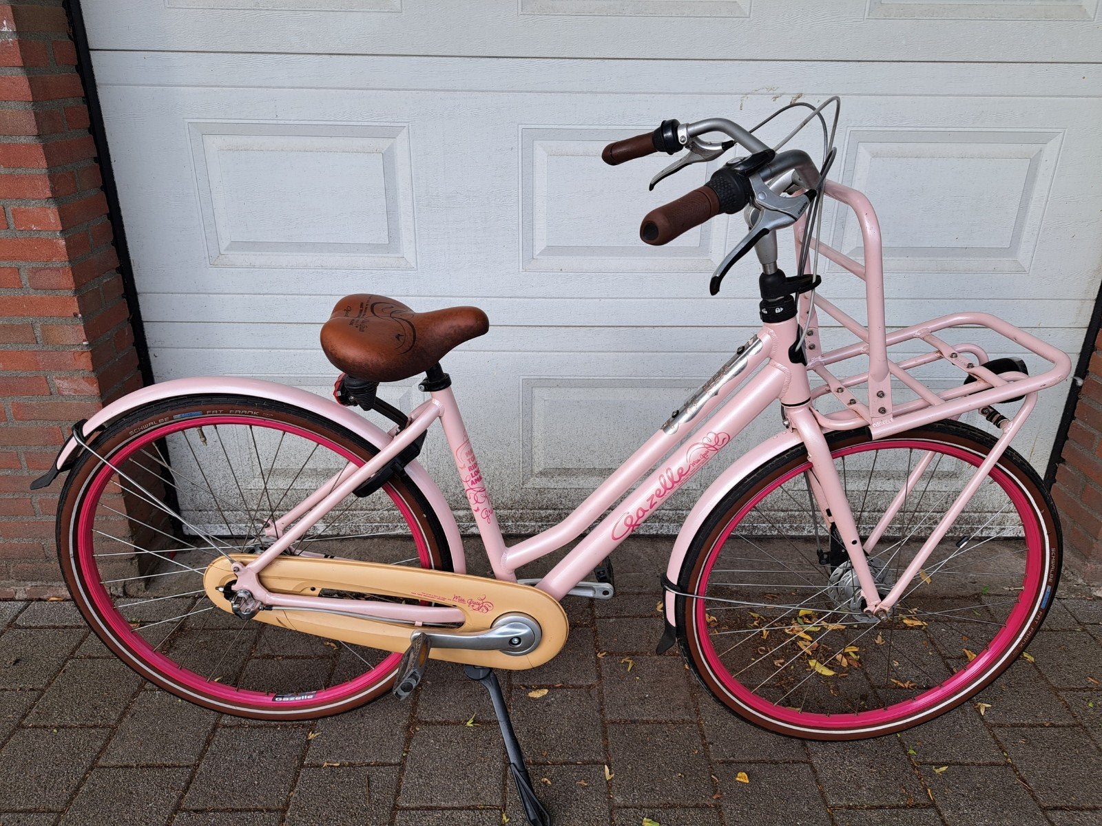 dames transport fiets gazelle miss grace 3 vers inzgst, 47 tot 50 cm, Ophalen of Verzenden, Zo goed als nieuw, Versnellingen