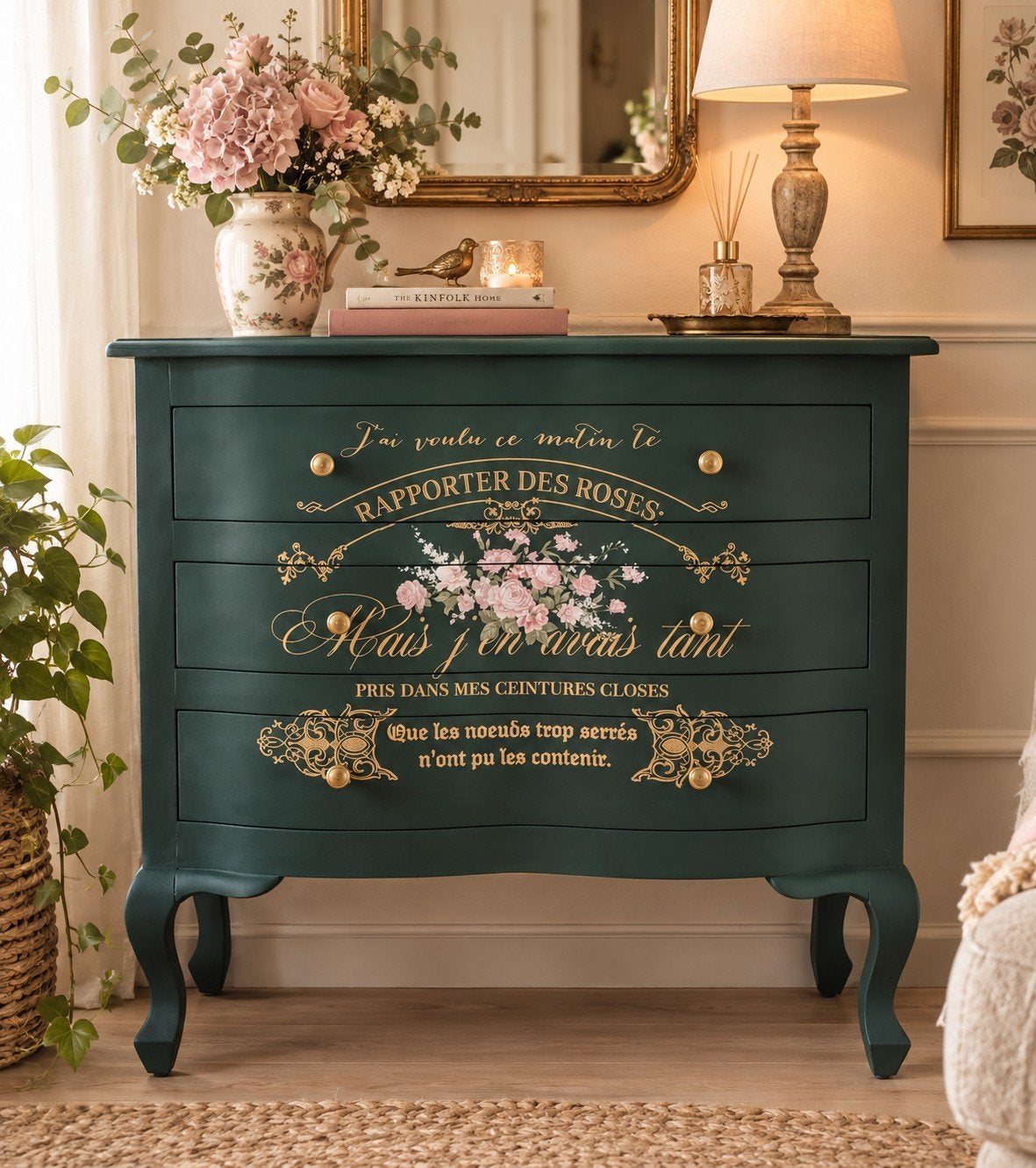 Uniek gerestyled Queen Anne kastje – Manor Green, Ophalen, Antiek, Brocante, vintage, landelijk, chique, hotel, 50 tot 100 cm