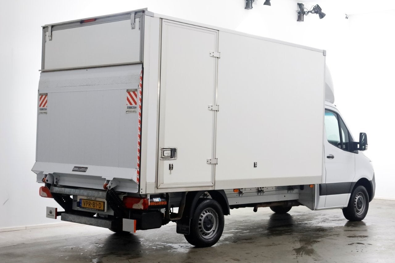 Mercedes-Benz Sprinter 315 CDI 150pk RWD 9G Automaat Bakwage, Automaat, Achterwielaandrijving, 4 cilinders, Wit