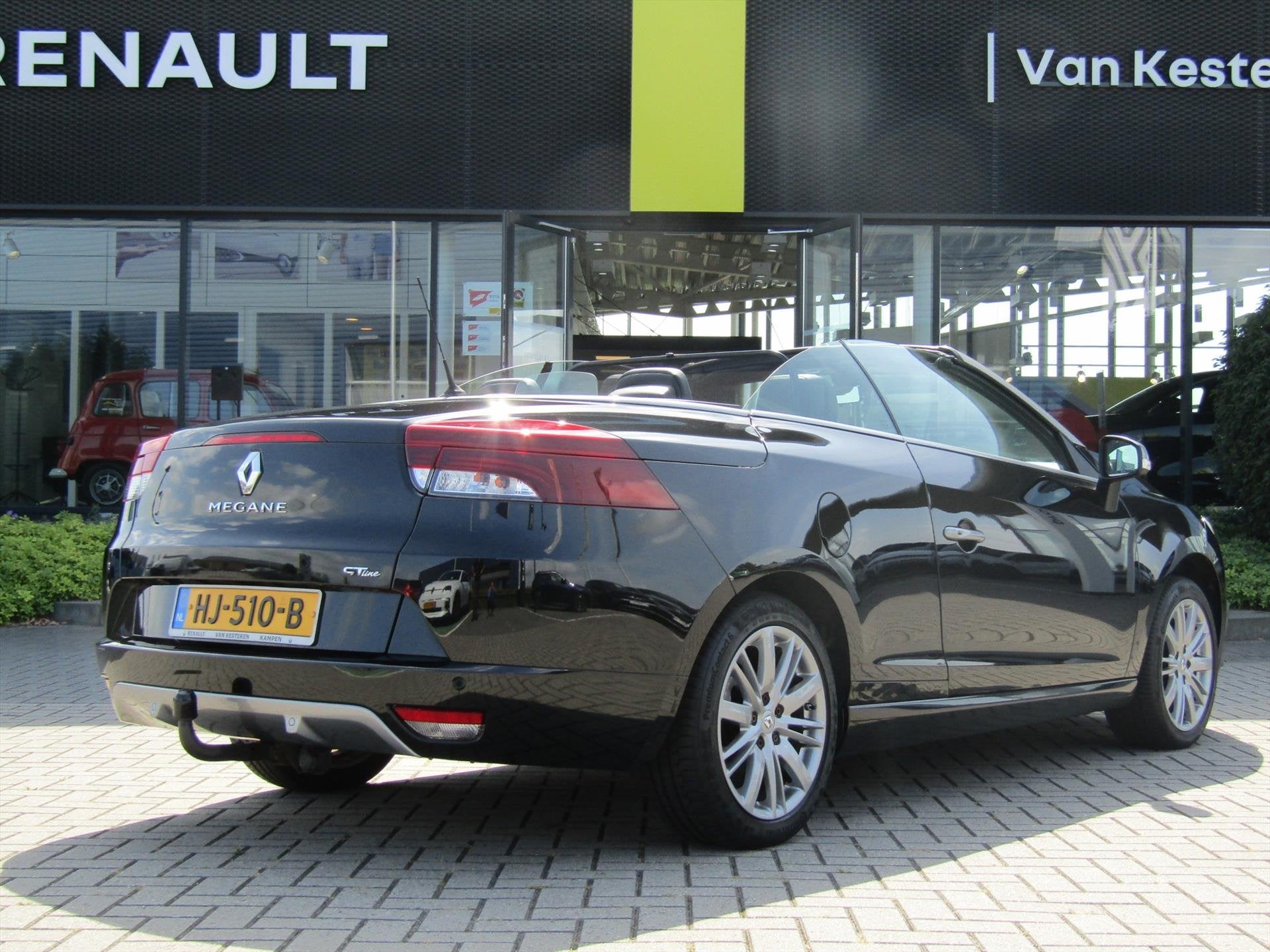 Renault Megane dCi 110pk ECO GT-Line / Trekhaak / Alarm / St, Auto's, 1502 kg, Gebruikt, 4 cilinders, Cabriolet