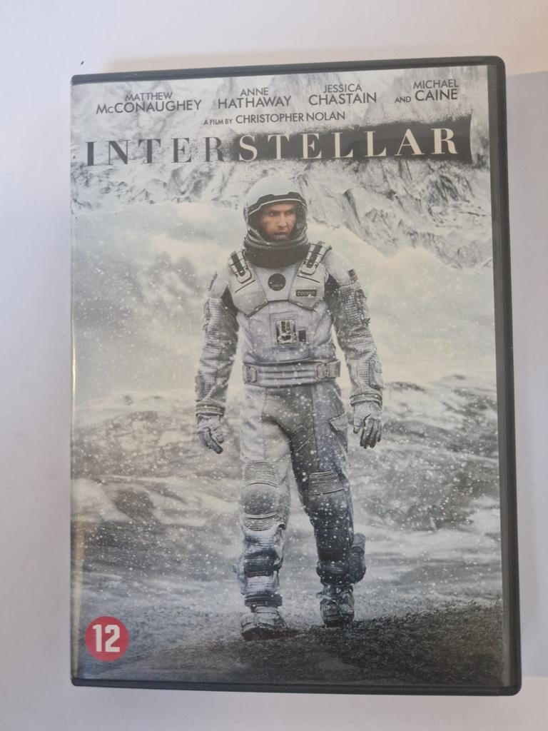 Interstellar DVD - Christopher Nolan Sciencefiction, Cd's en Dvd's, Vanaf 12 jaar, Ophalen of Verzenden, Zo goed als nieuw, Science Fiction