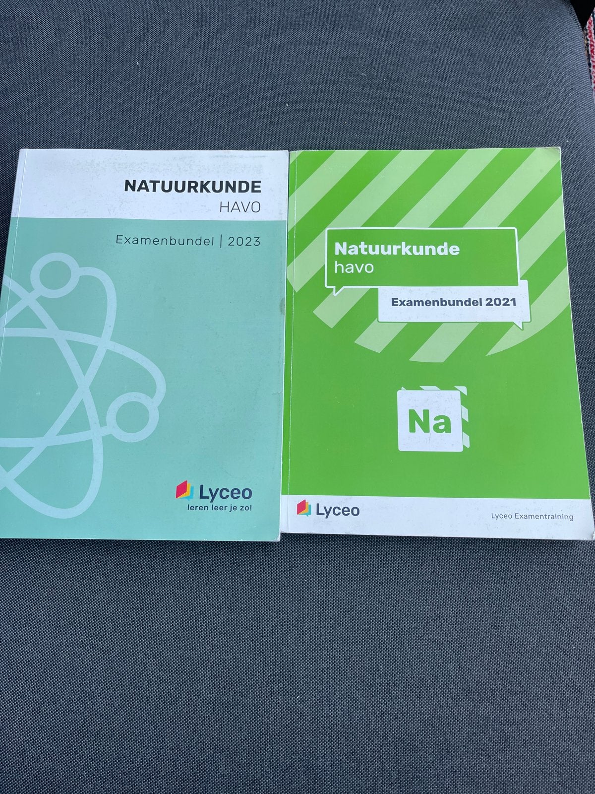 Natuurkunde Examenbundels HAVO, Boeken, Schoolboeken, Ophalen of Verzenden, Zo goed als nieuw, HAVO, Natuurkunde