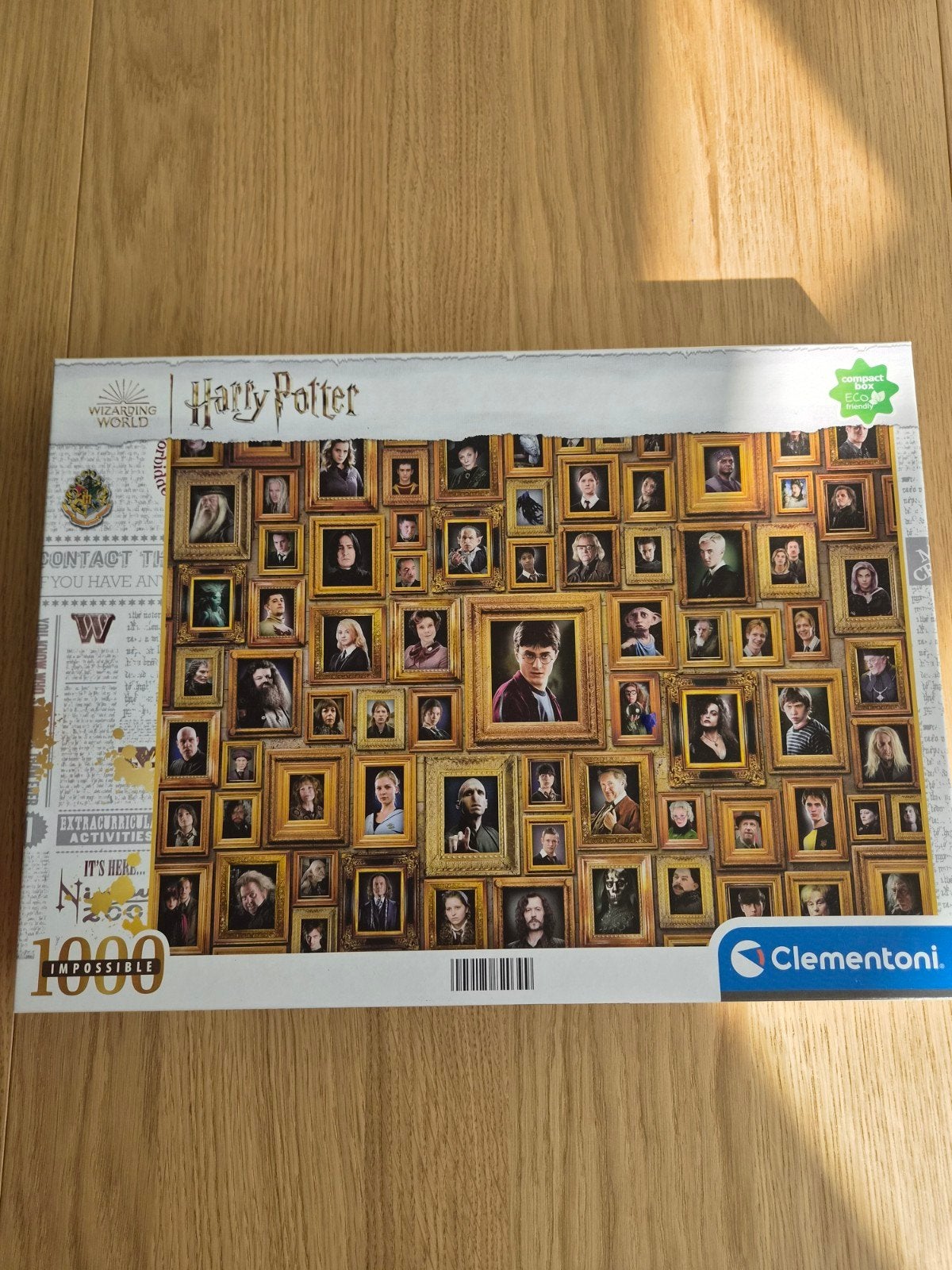 Harry Potter Impossible Puzzel 1000 stukjes Clementoni, Ophalen of Verzenden