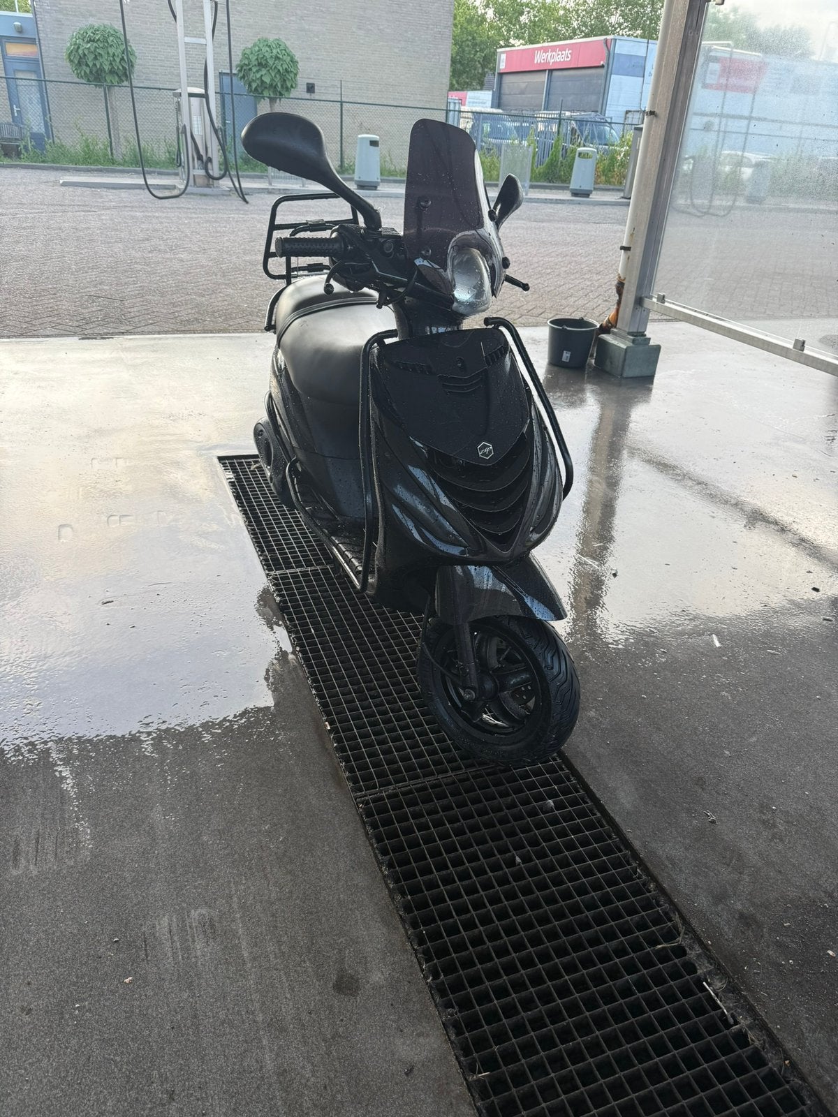 Piaggio Zip 4Takt 10528km, Fietsen en Brommers, Scooters | Piaggio, Ophalen, Zo goed als nieuw, Benzine, Zip