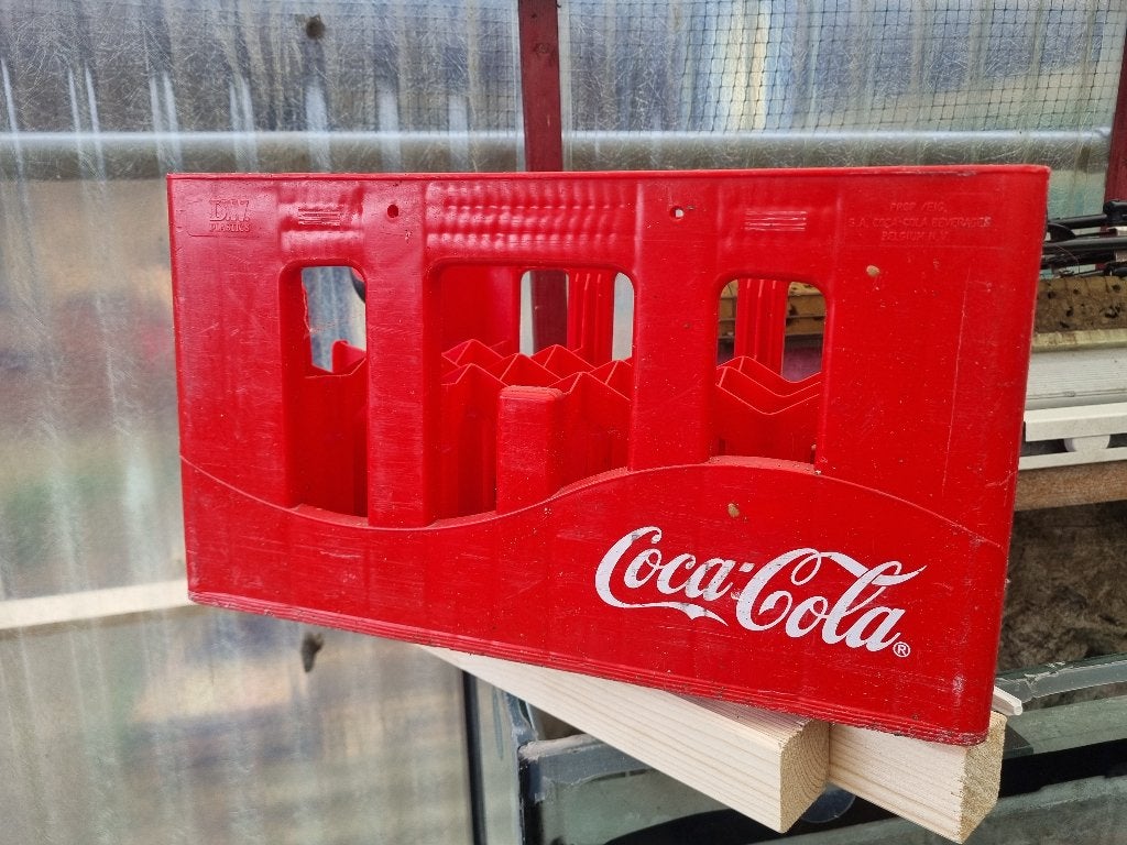 Coca Cola kratje, Ophalen of Verzenden, Gebruikt, Gebruiksvoorwerp