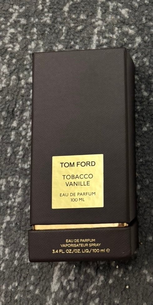 Tom Fors tabaco vanilla, Ophalen of Verzenden, Zo goed als nieuw