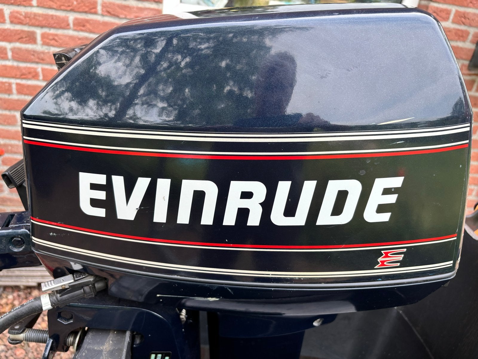 Evinrude 8 PK Buitenboordmotor - Goede Staat, Watersport en Boten, Ophalen, Gebruikt