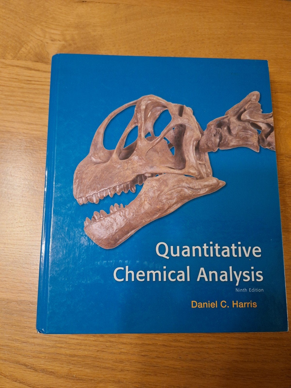 Quantitative Chemical Analysis - Daniel C. Harris, Boeken, Zo goed als nieuw, Daniel C. Harris, Beta, HBO