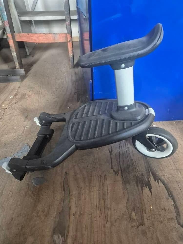 Zgan bugaboo meerijplankje met stoeltje, Ophalen of Verzenden, Zo goed als nieuw, Bugaboo
